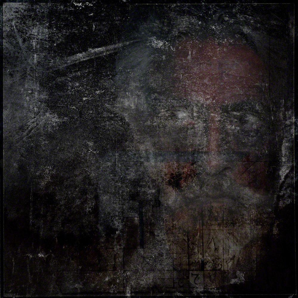 Through a glass darkly: self portrait